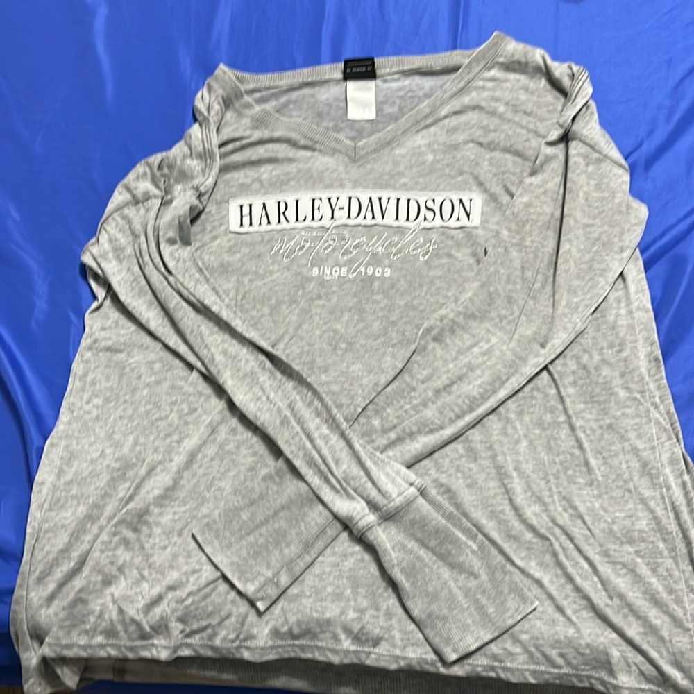 Harley Davidson long sleeve top